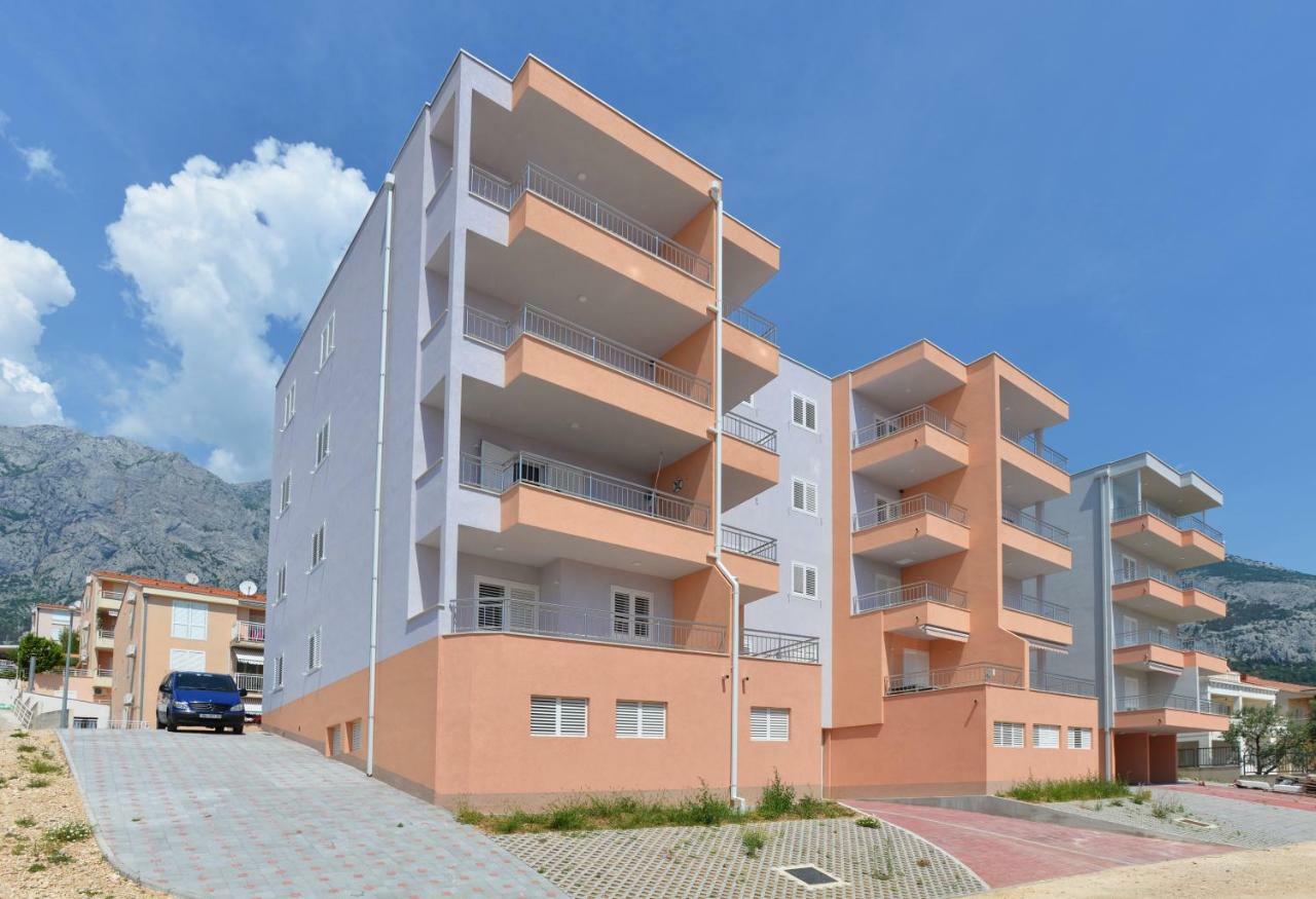 מאקרסקה Apartman Dominik מראה חיצוני תמונה