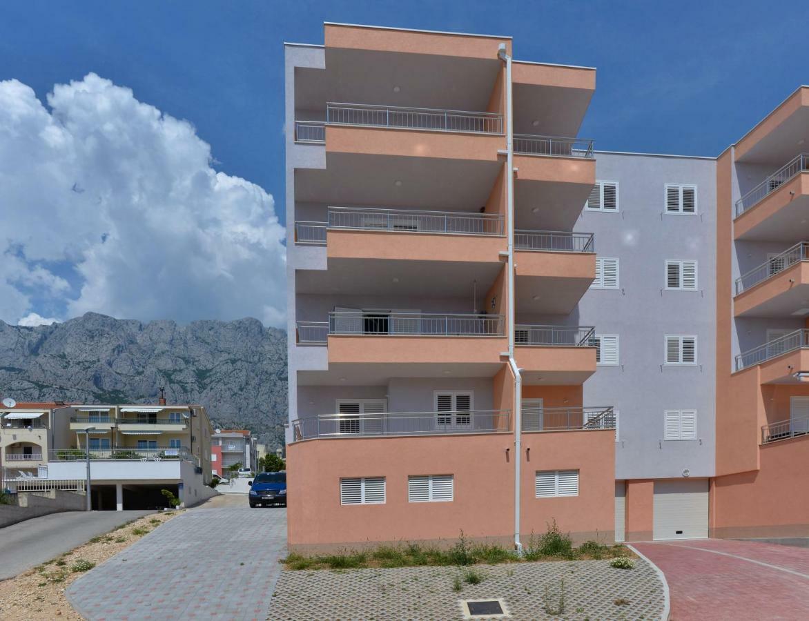 מאקרסקה Apartman Dominik מראה חיצוני תמונה